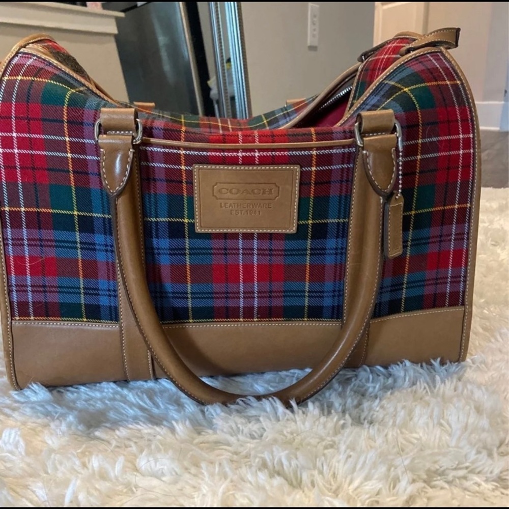 SOLD Vintage Coach Pet Carrier- SOLD